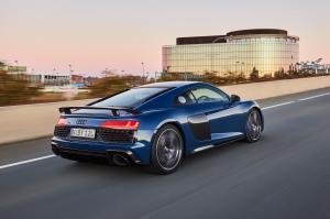 Audi R8 V10 Performance 2020 года  (AU)